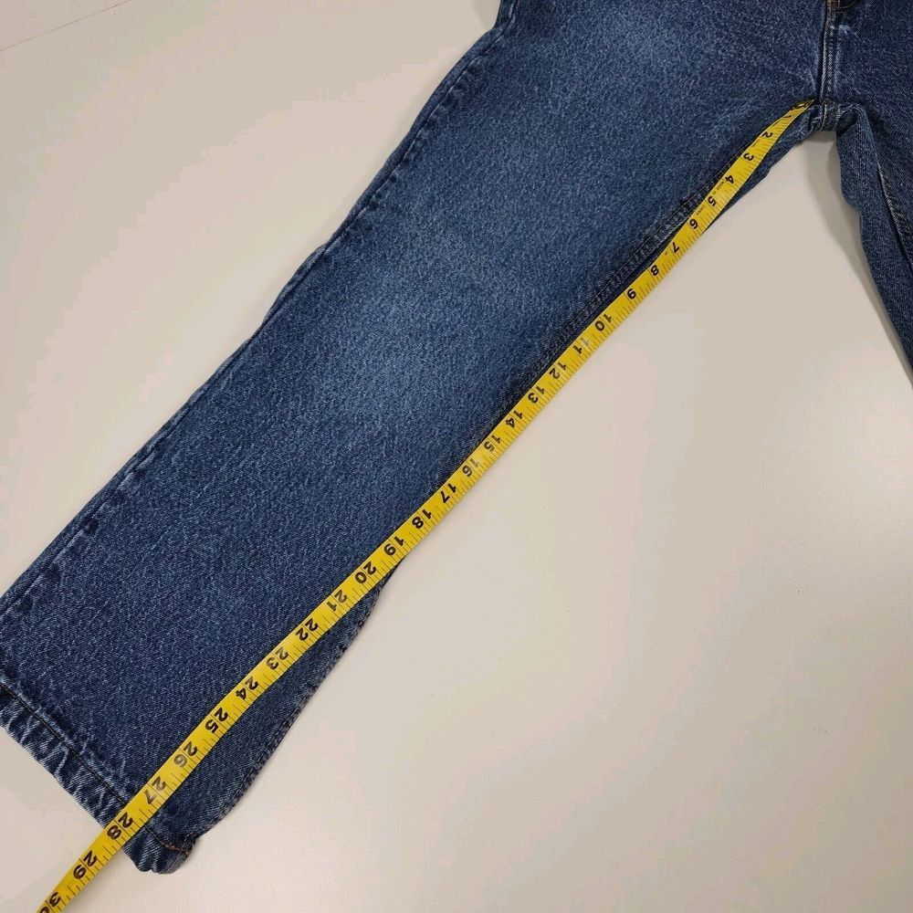 Blue Flare & Wide Leg Jeans for Women - Picture 12 of 12